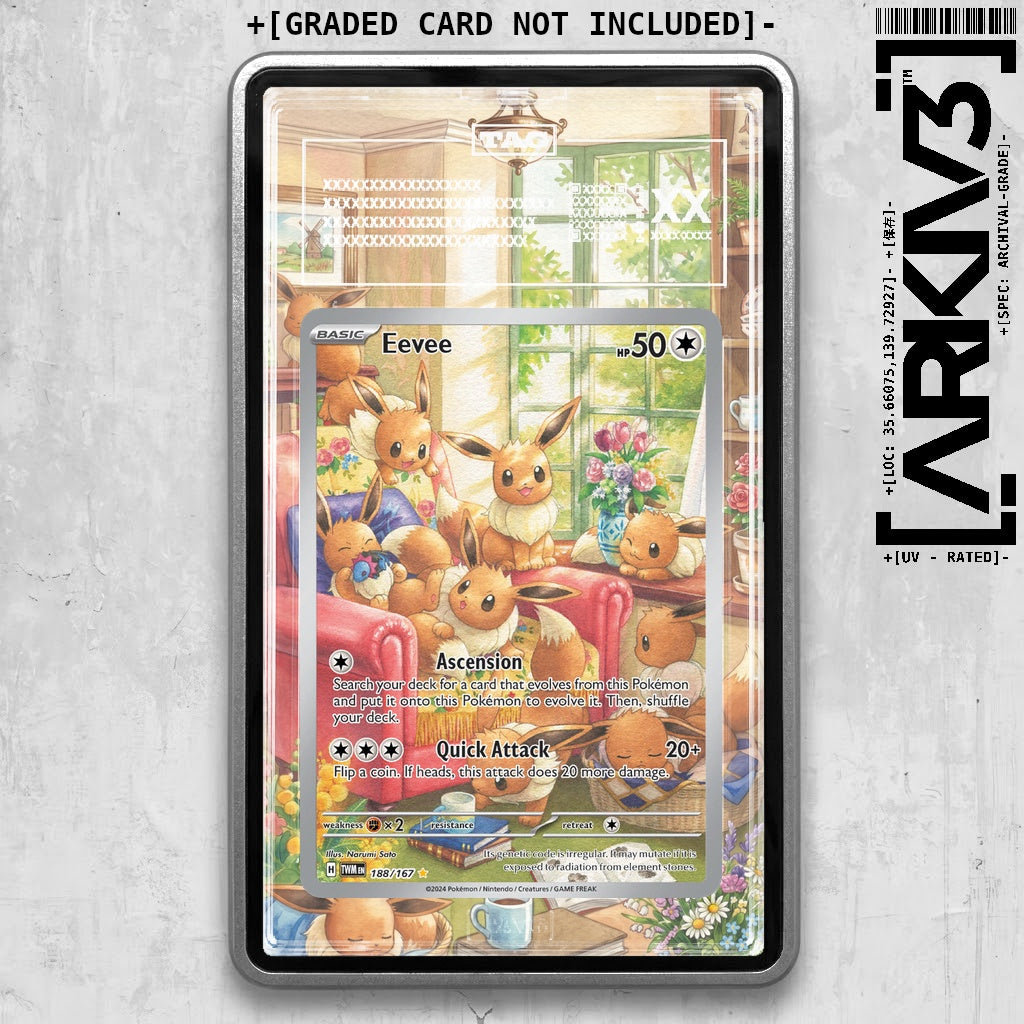 ARKIV3 TAG graded front - Silver