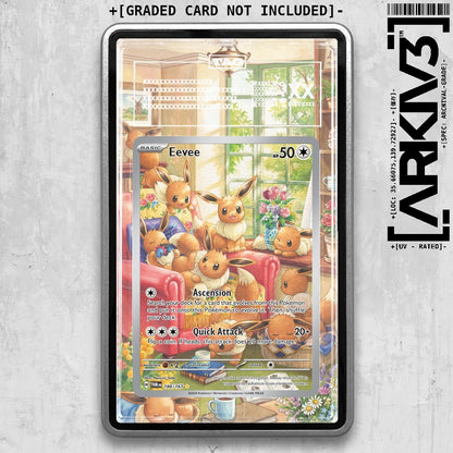 ARKIV3 TAG graded front - Silver