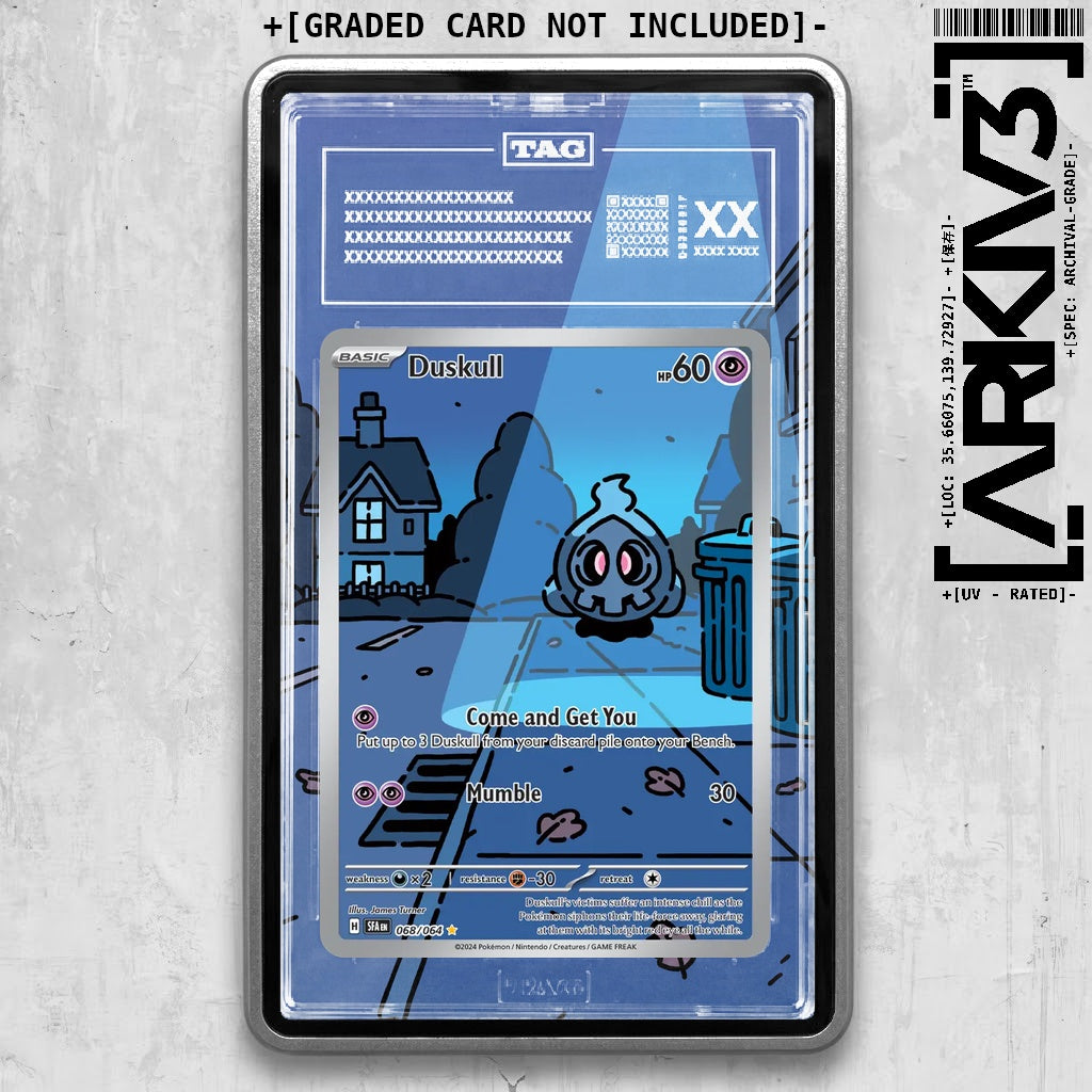 ARKIV3 TAG graded front - Silver