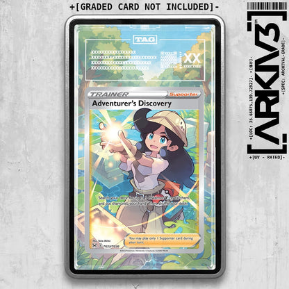 ARKIV3 TAG graded front - Silver