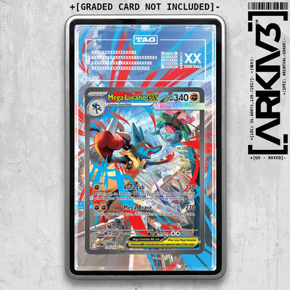 ARKIV3 TAG graded front - Silver