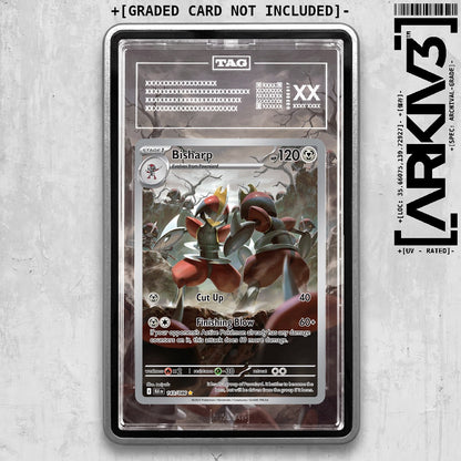 ARKIV3 TAG graded front - Silver