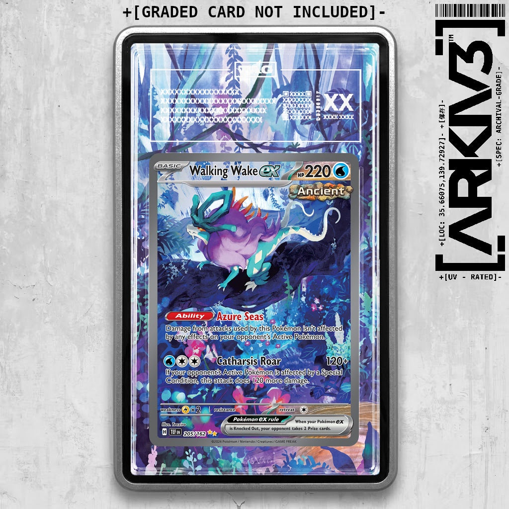 ARKIV3 TAG graded front - Silver
