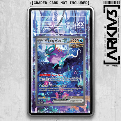 ARKIV3 TAG graded front - Silver