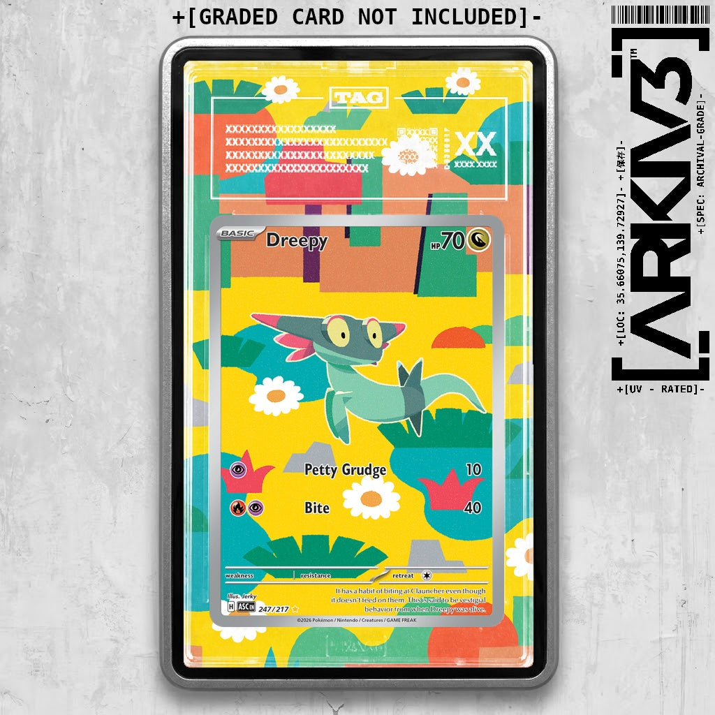 ARKIV3 TAG graded front - Silver