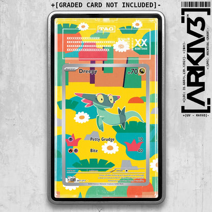 ARKIV3 TAG graded front - Silver