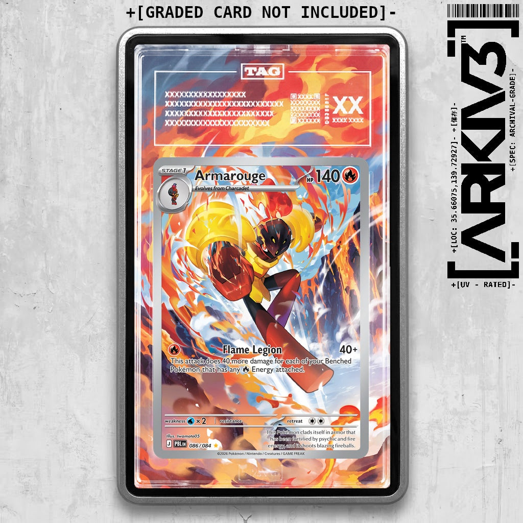 ARKIV3 TAG graded front - Silver