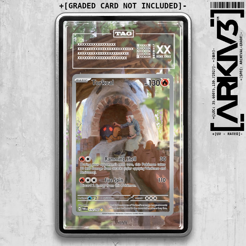 ARKIV3 TAG graded front - Silver
