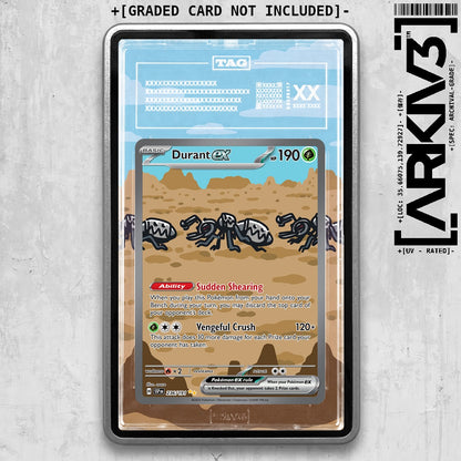 ARKIV3 TAG graded front - Silver
