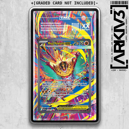 ARKIV3 TAG graded front - Silver