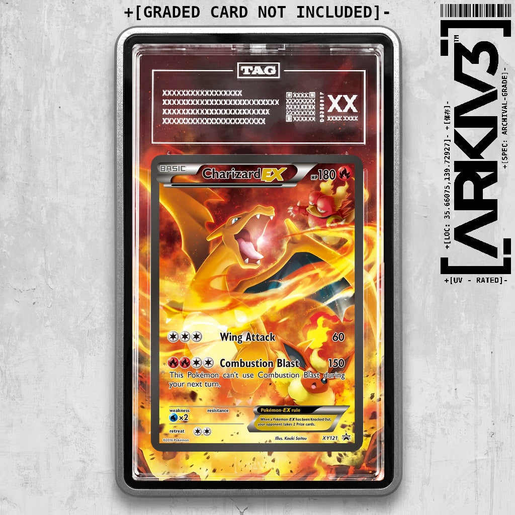 ARKIV3 TAG graded front - Silver