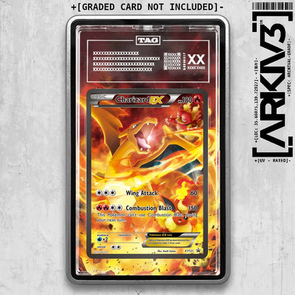 ARKIV3 TAG graded front - Silver