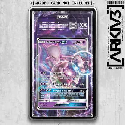 ARKIV3 TAG graded front - Silver
