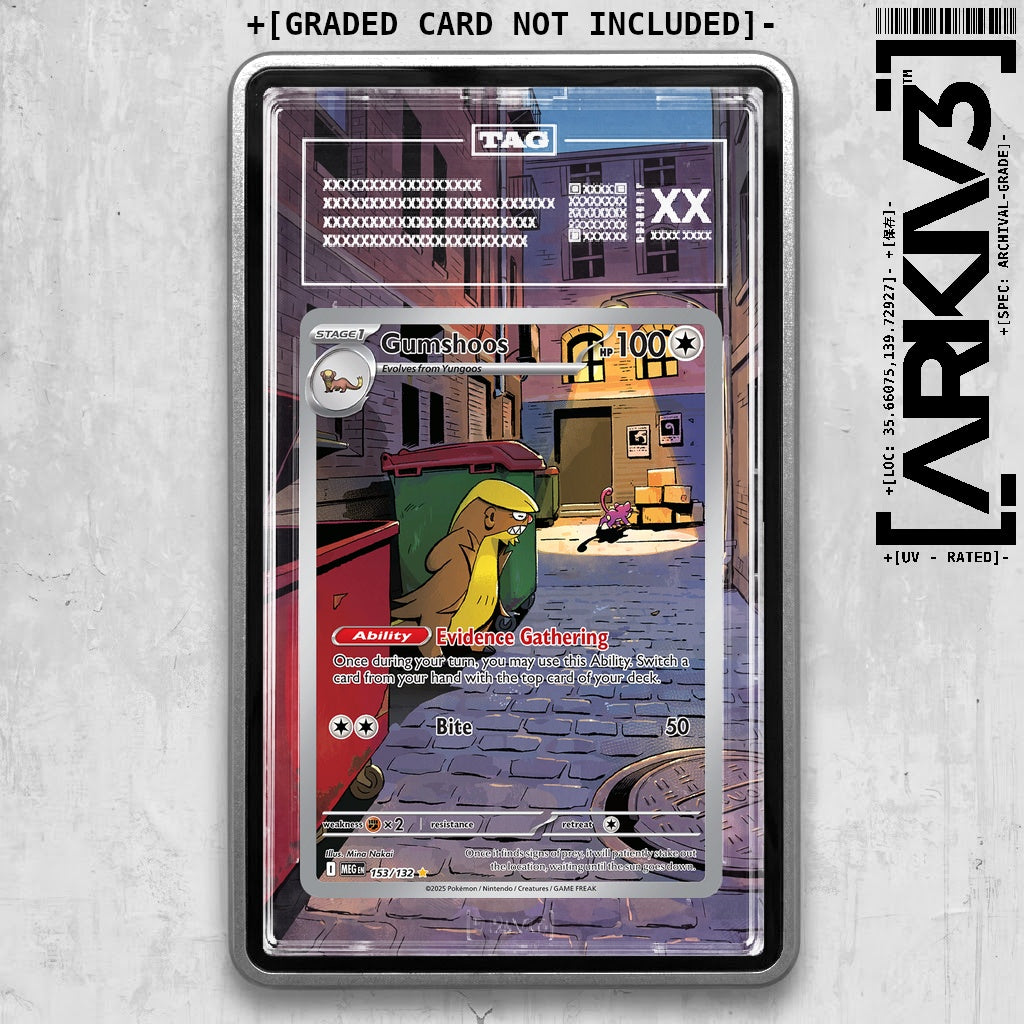 ARKIV3 TAG graded front - Silver