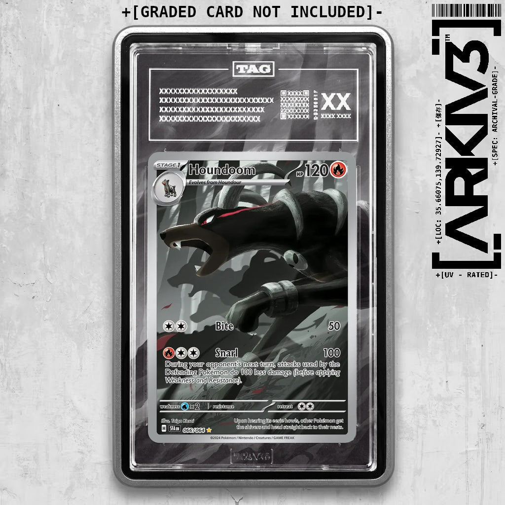 ARKIV3 TAG graded front - Silver