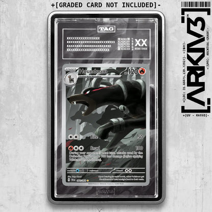 ARKIV3 TAG graded front - Silver