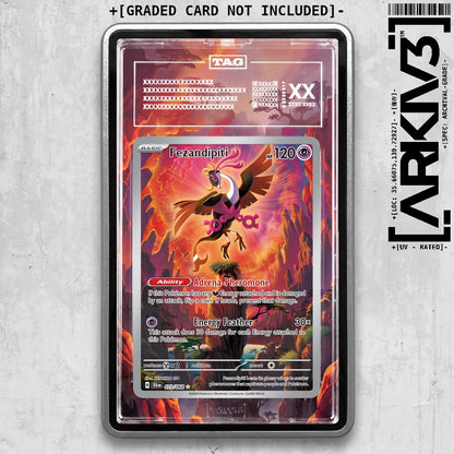 ARKIV3 TAG graded front - Silver