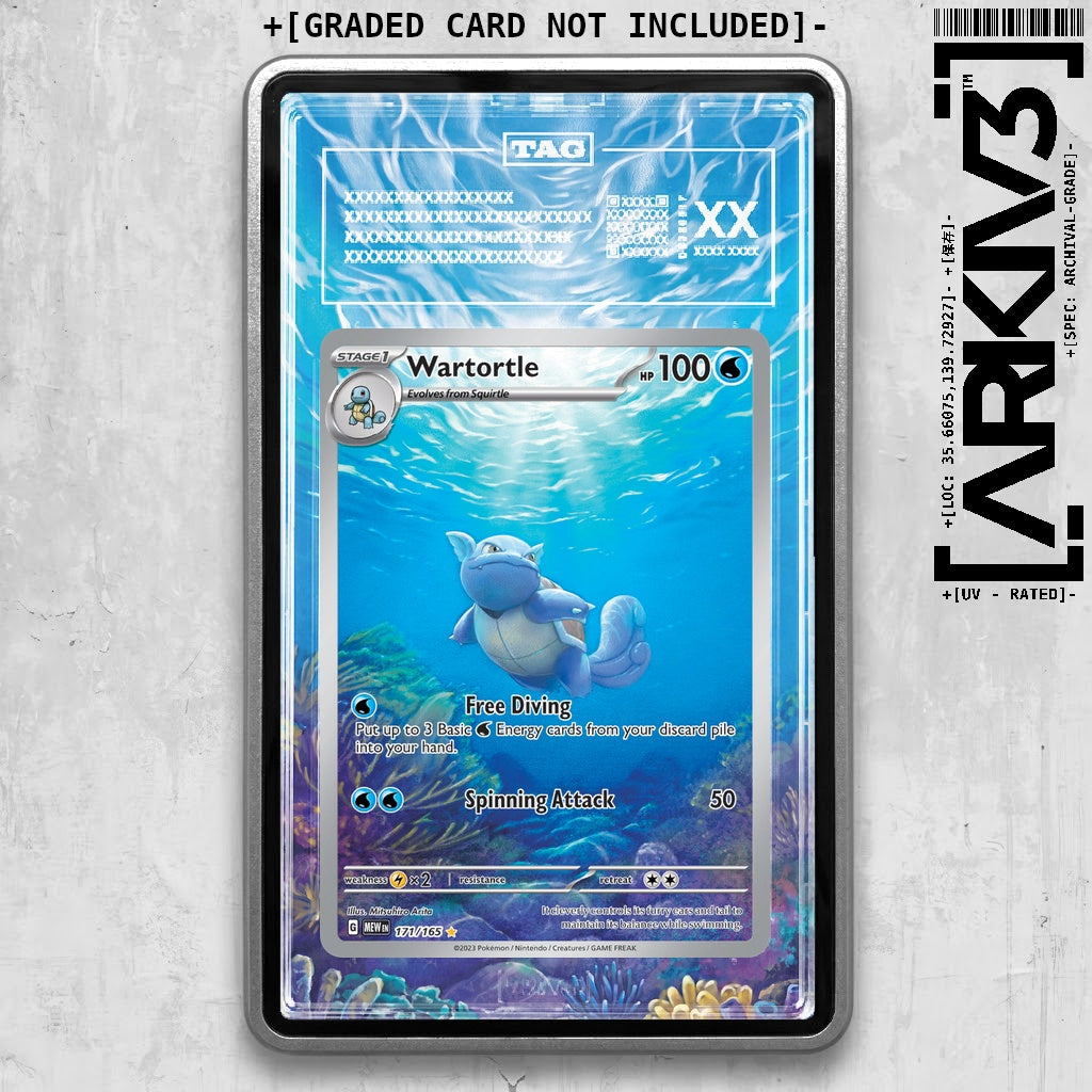 ARKIV3 TAG graded front - Silver