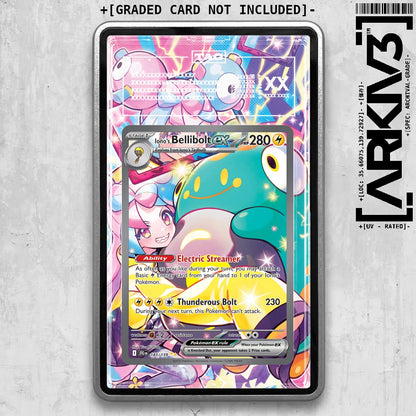 ARKIV3 TAG graded front - Silver
