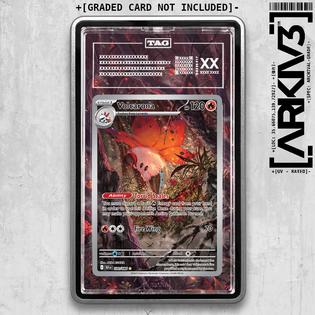 ARKIV3 TAG graded front - Silver