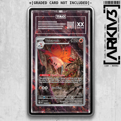 ARKIV3 TAG graded front - Silver