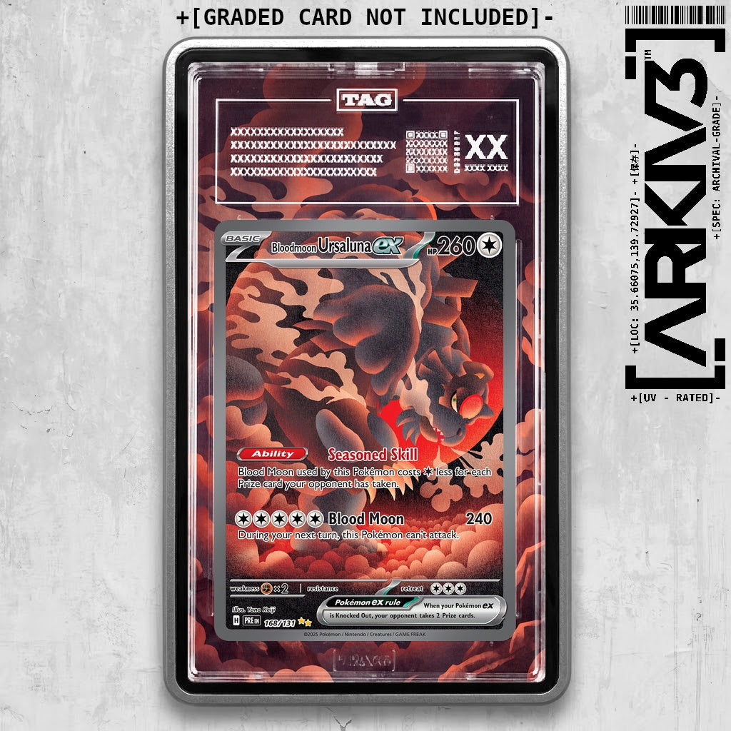 ARKIV3 TAG graded front - Silver