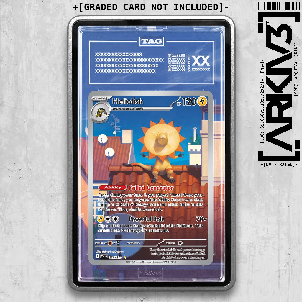 ARKIV3 TAG graded front - Silver