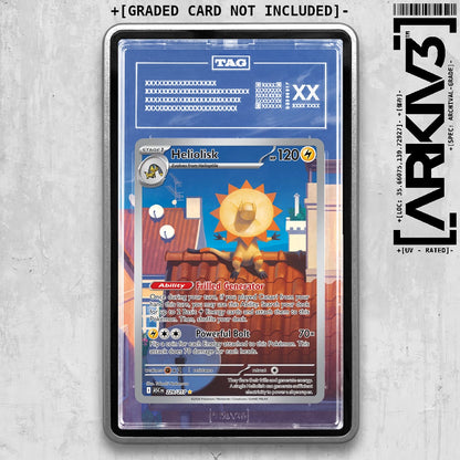 ARKIV3 TAG graded front - Silver