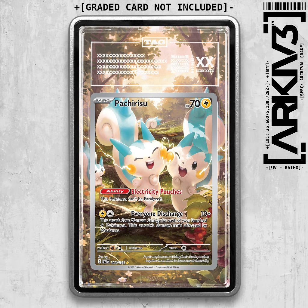 ARKIV3 TAG graded front - Silver
