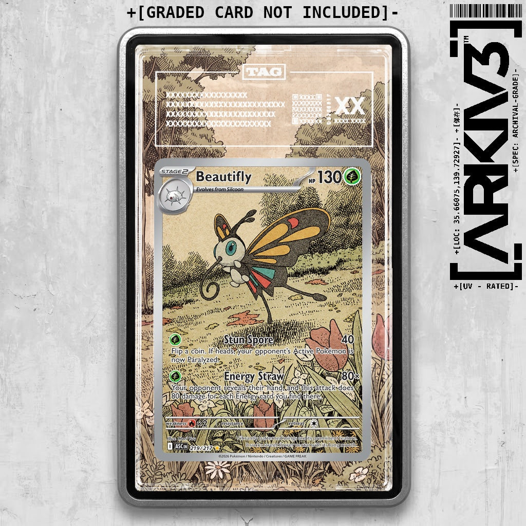 ARKIV3 TAG graded front - Silver