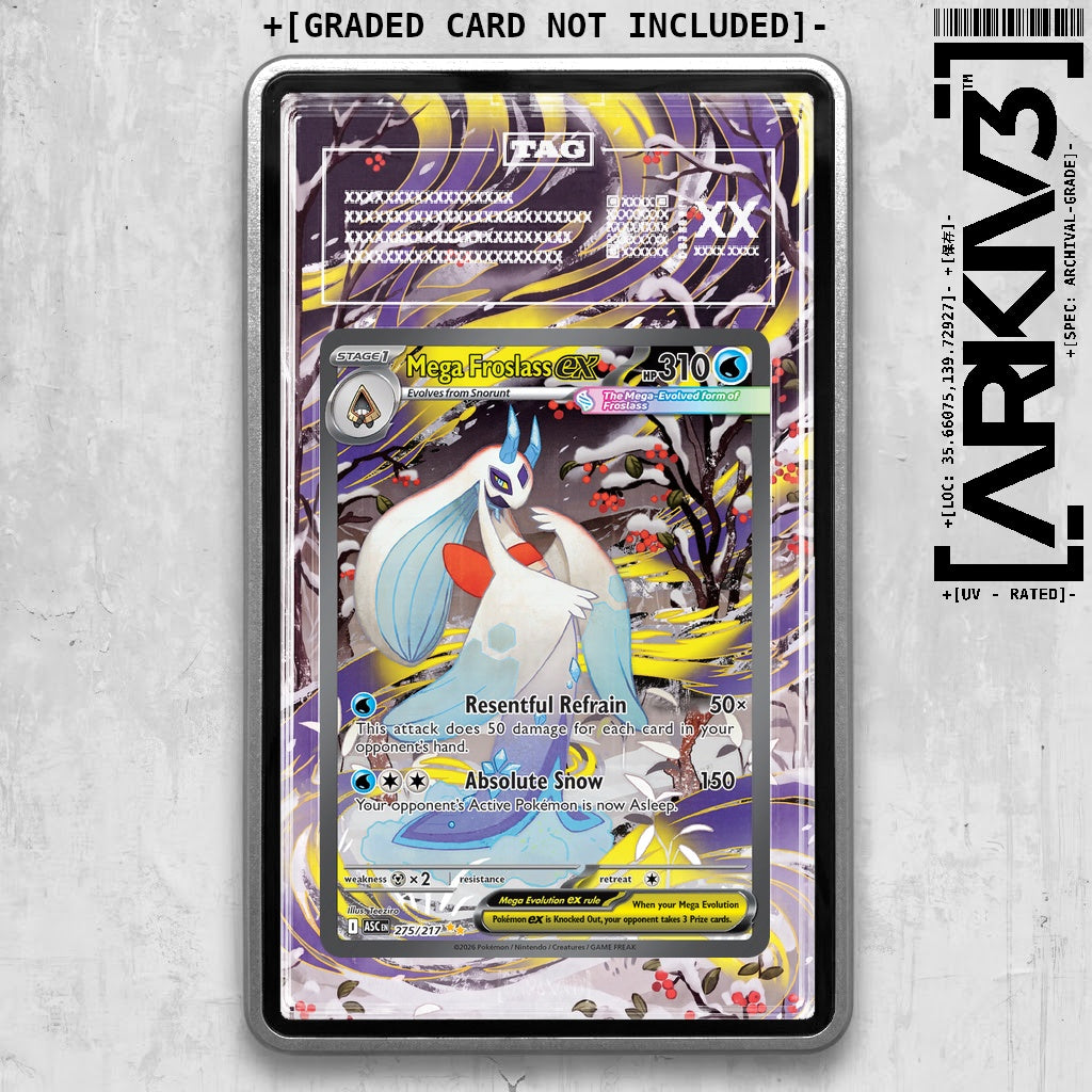 ARKIV3 TAG graded front - Silver