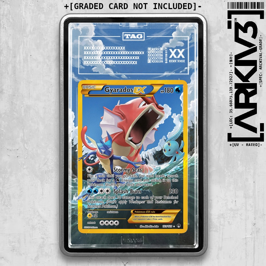ARKIV3 TAG graded front - Silver