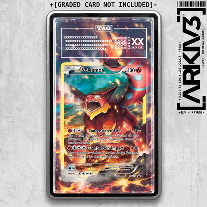 ARKIV3 TAG graded front - Silver