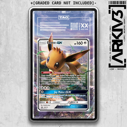 ARKIV3 TAG graded front - Silver