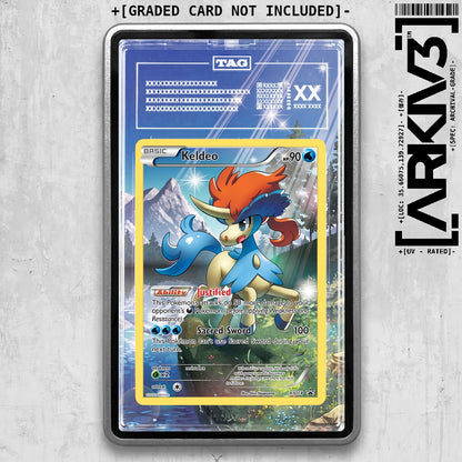 ARKIV3 TAG graded front - Silver
