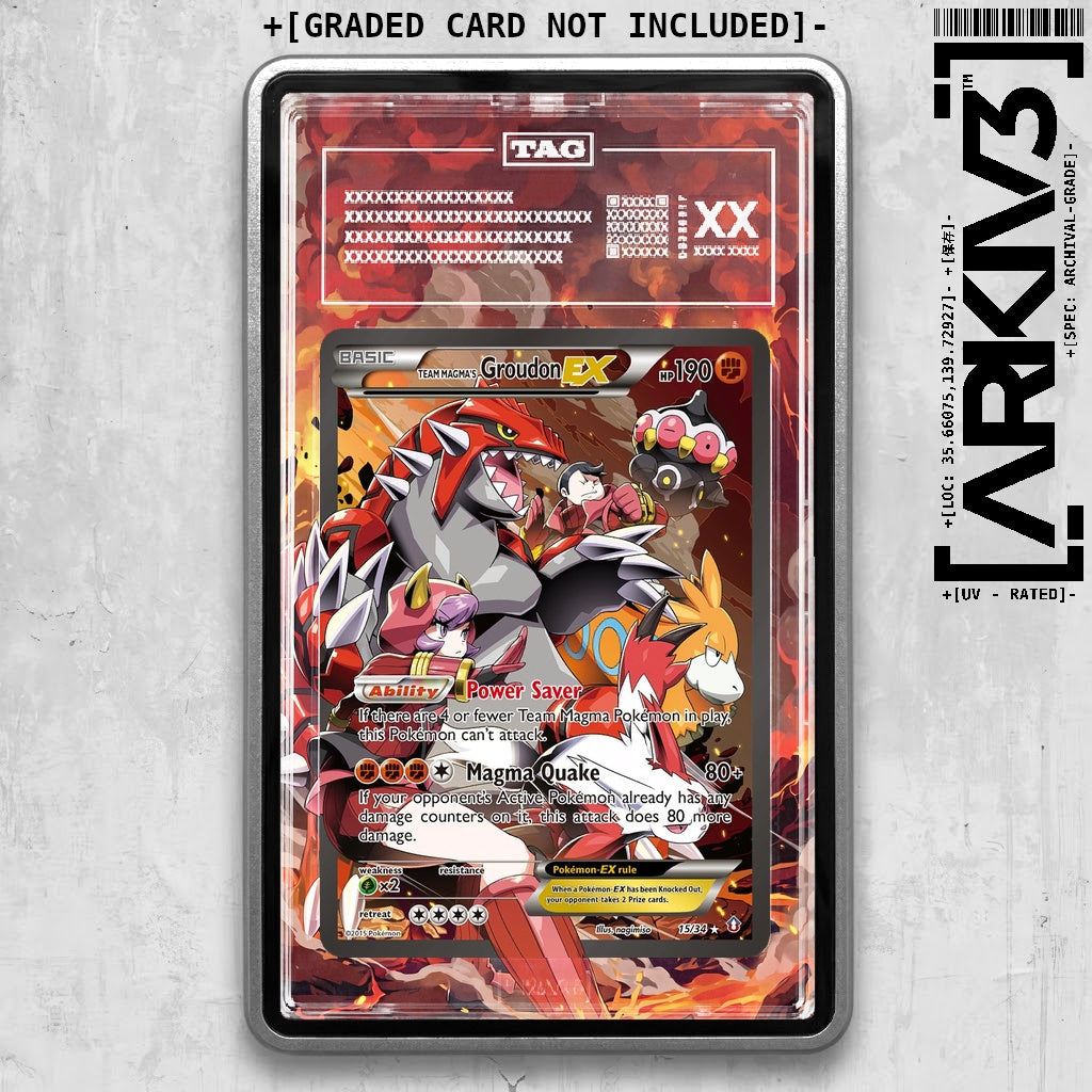 ARKIV3 TAG graded front - Silver