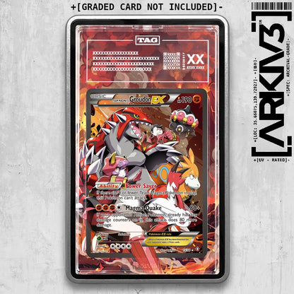 ARKIV3 TAG graded front - Silver