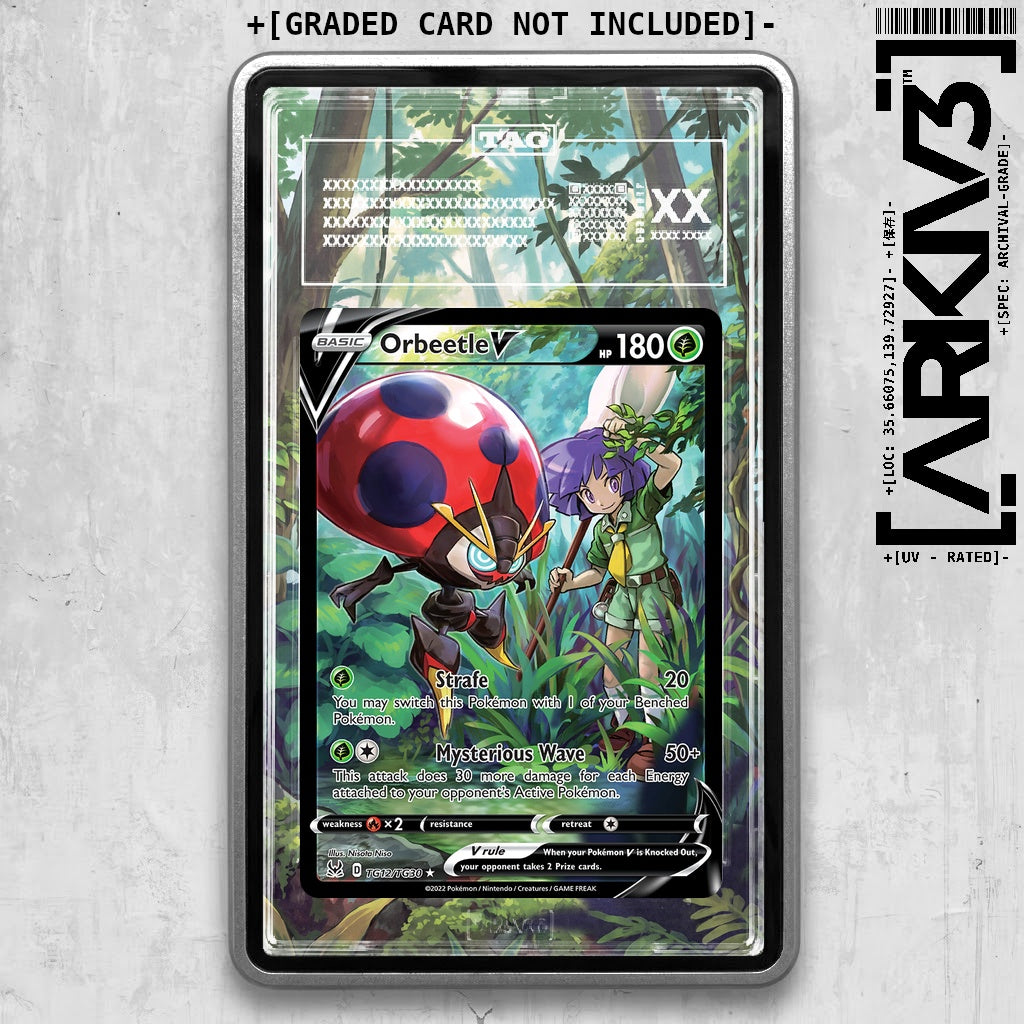 ARKIV3 TAG graded front - Silver