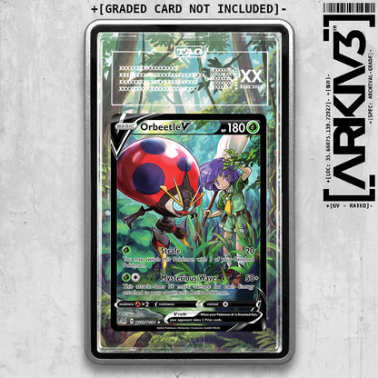 ARKIV3 TAG graded front - Silver