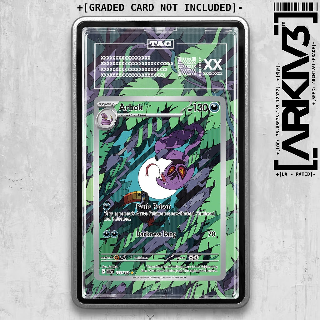 ARKIV3 TAG graded front - Silver