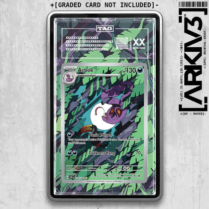 ARKIV3 TAG graded front - Silver