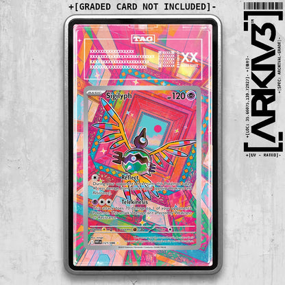ARKIV3 TAG graded front - Silver
