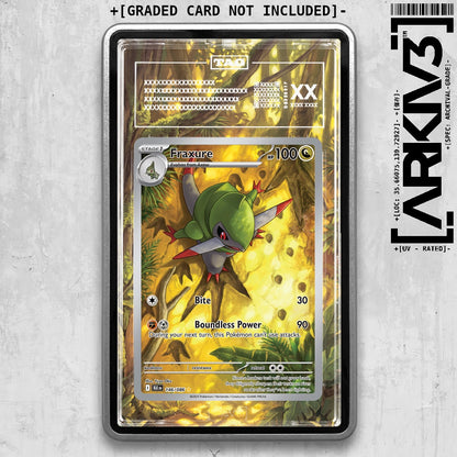 ARKIV3 TAG graded front - Silver