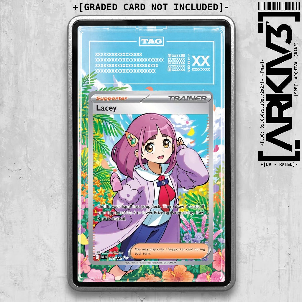 ARKIV3 TAG graded front - Silver