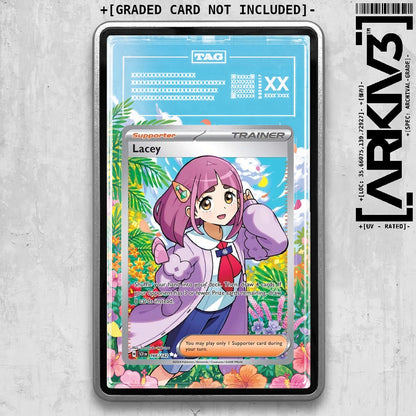 ARKIV3 TAG graded front - Silver