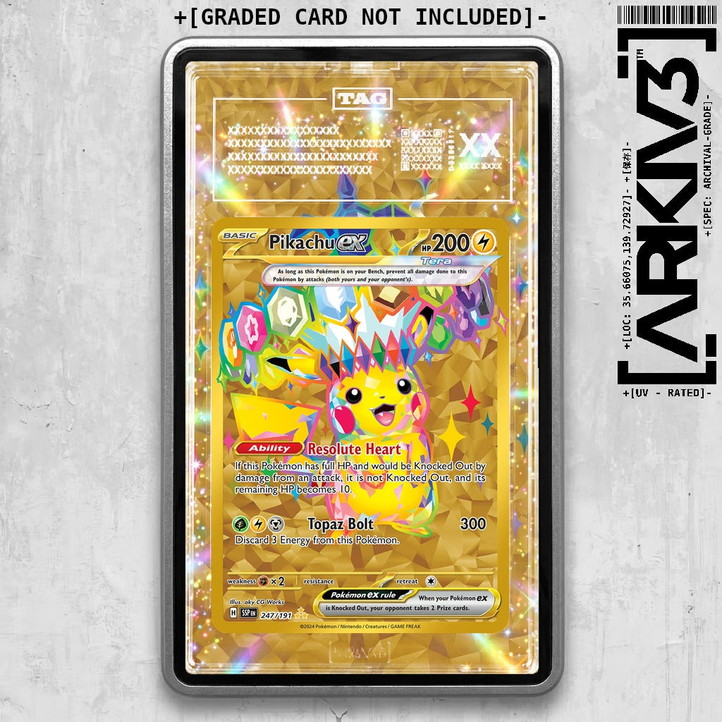 ARKIV3 TAG graded front - Silver