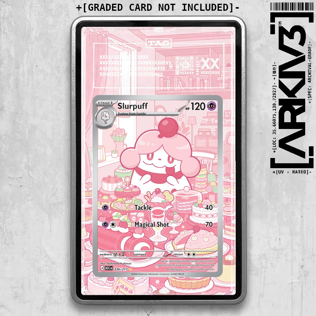 ARKIV3 TAG graded front - Silver