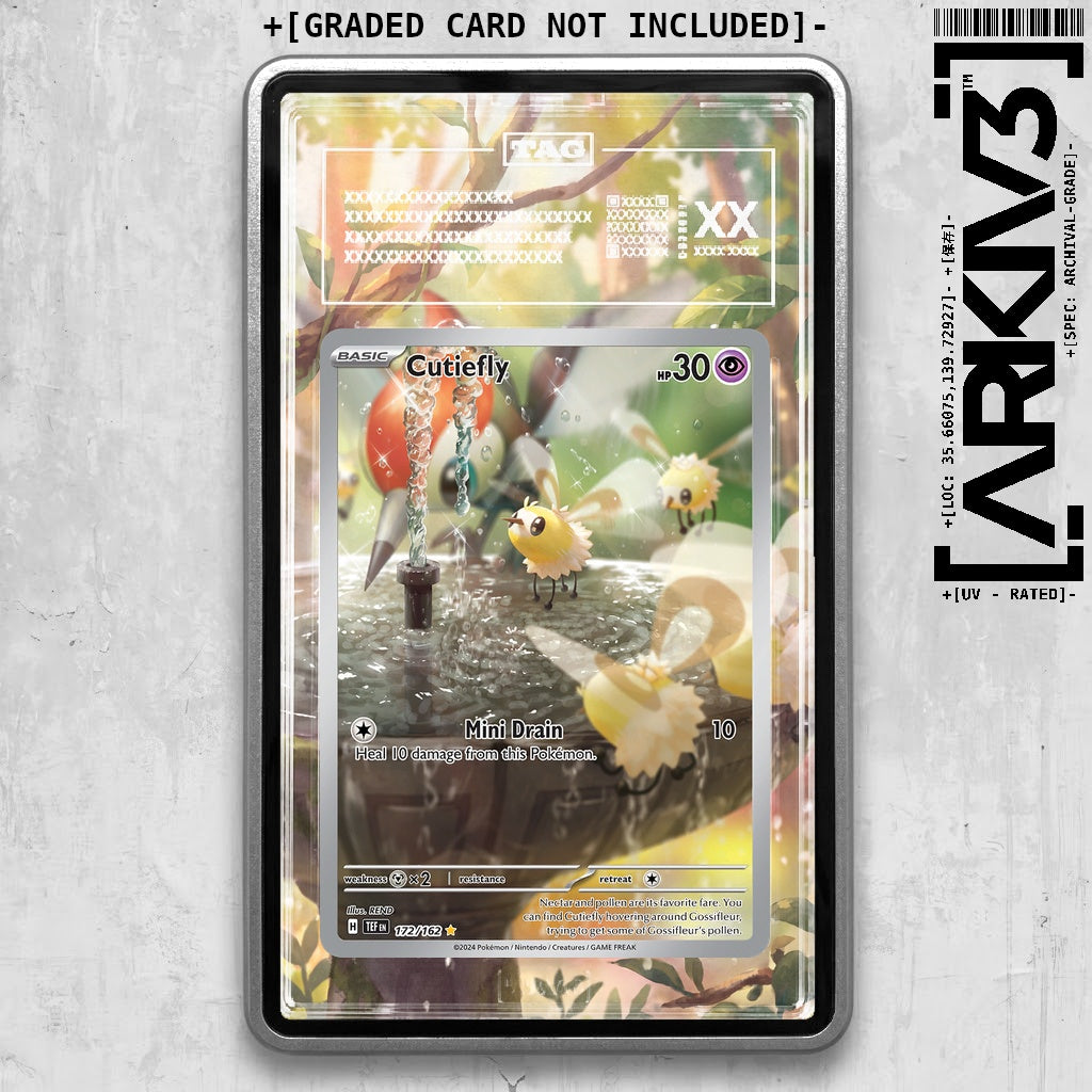 ARKIV3 TAG graded front - Silver