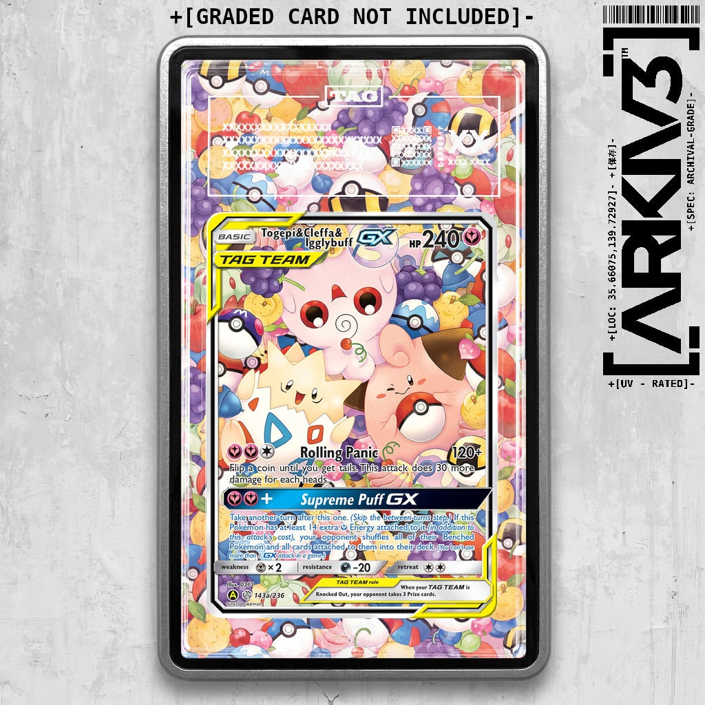 ARKIV3 TAG graded front - Silver