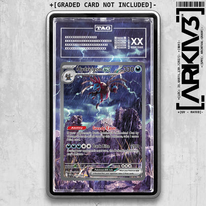ARKIV3 TAG graded front - Silver